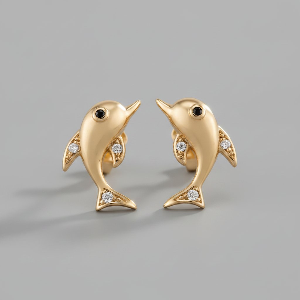 Ximena Gold Earrings