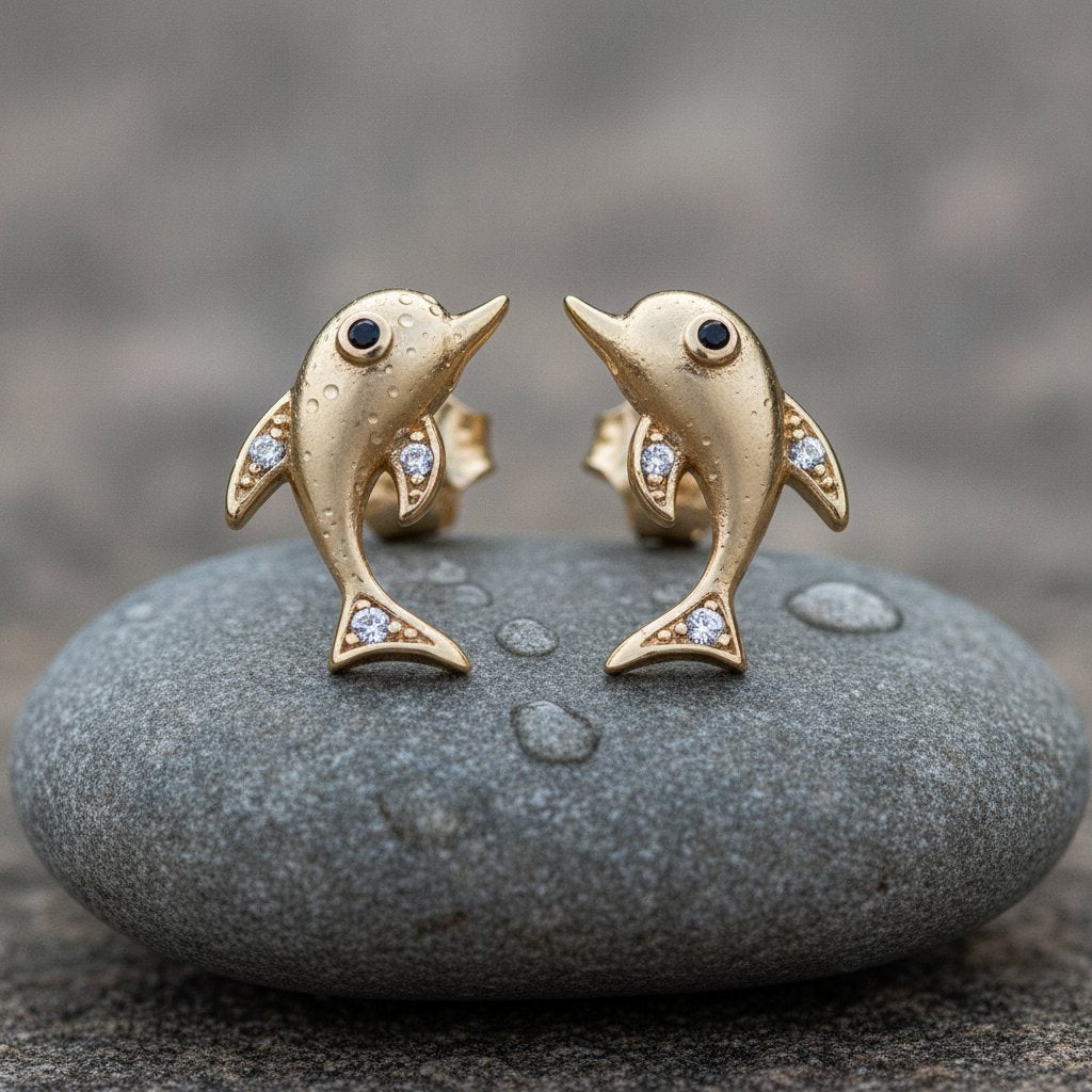 Ximena Gold Earrings