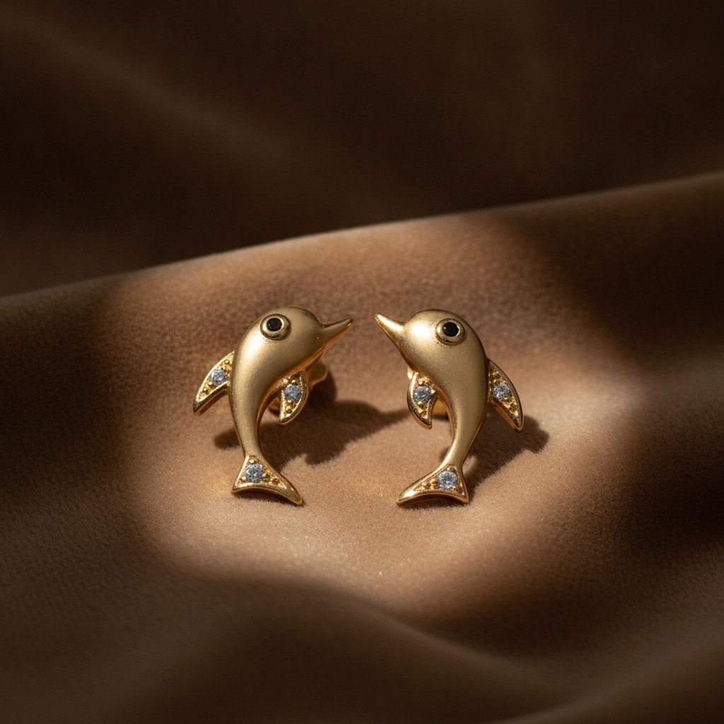 Ximena Gold Earrings