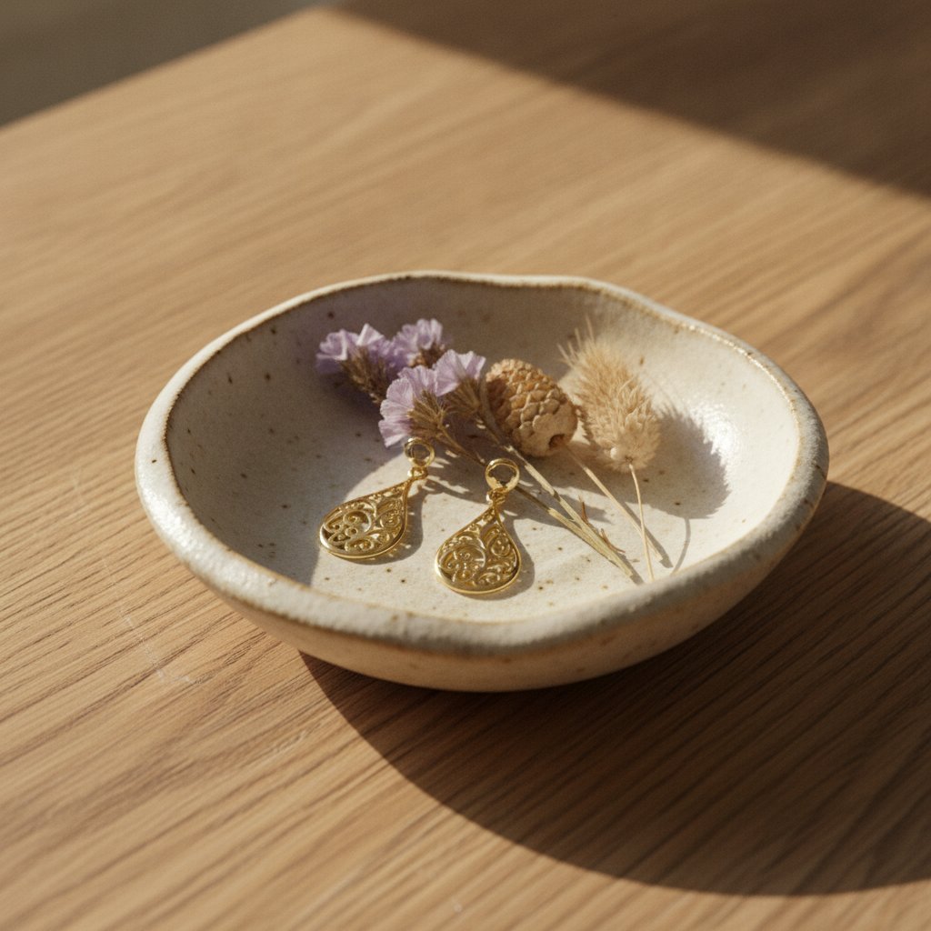 Ximena Gold Earrings