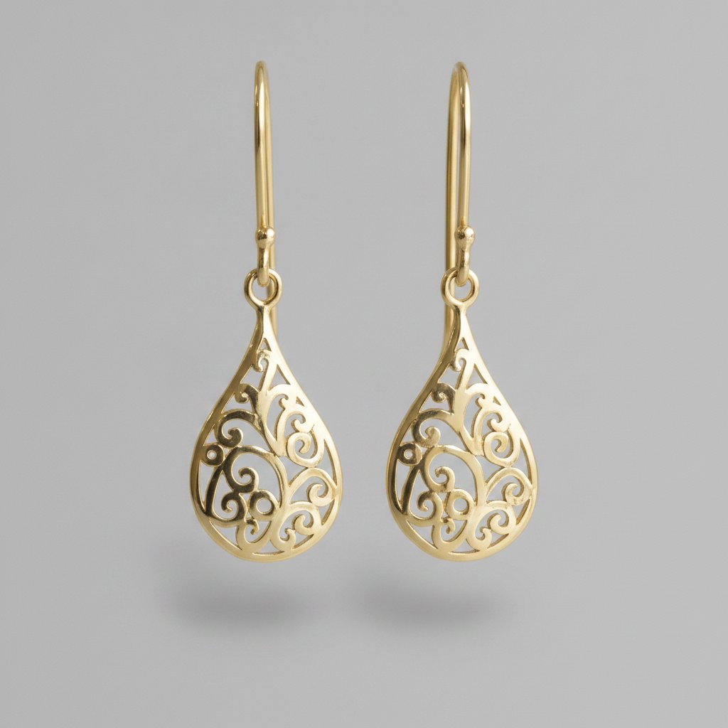 Ximena Gold Earrings