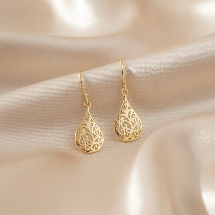 Ximena Gold Earrings