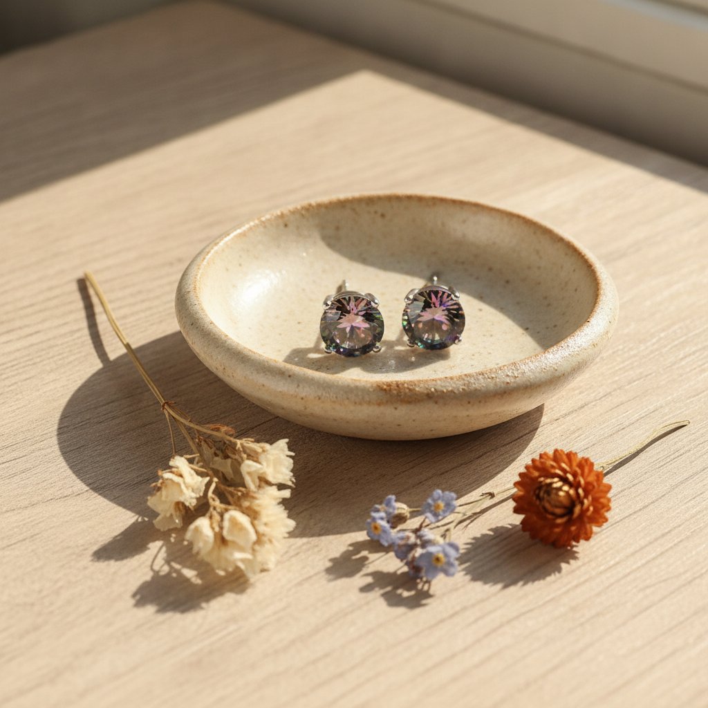 Yvaine Crystal Earrings