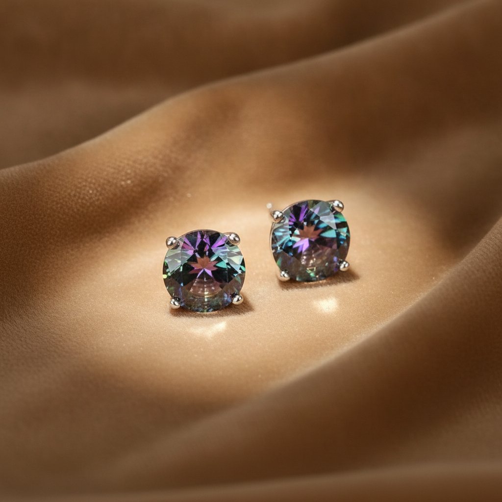 Yvaine Crystal Earrings