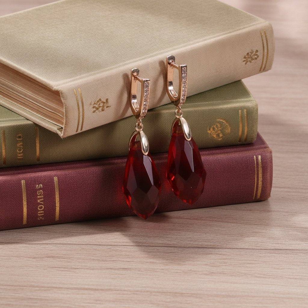 Amara Crystal Earrings