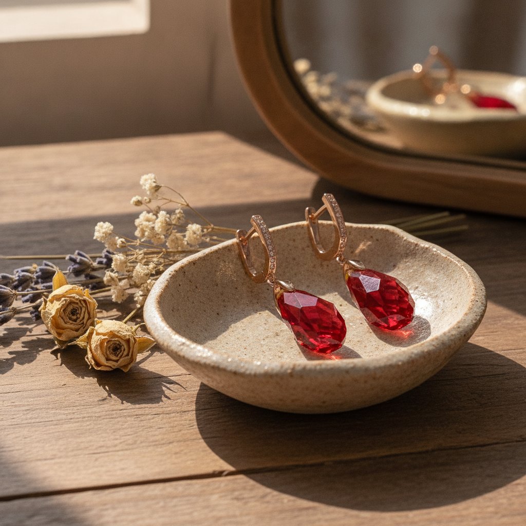 Amara Crystal Earrings