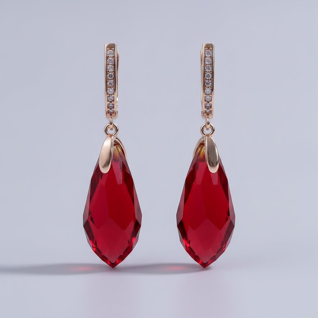 Amara Crystal Earrings