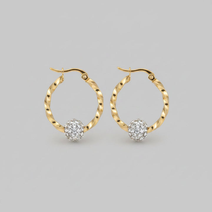 Amara Pearl Earrings