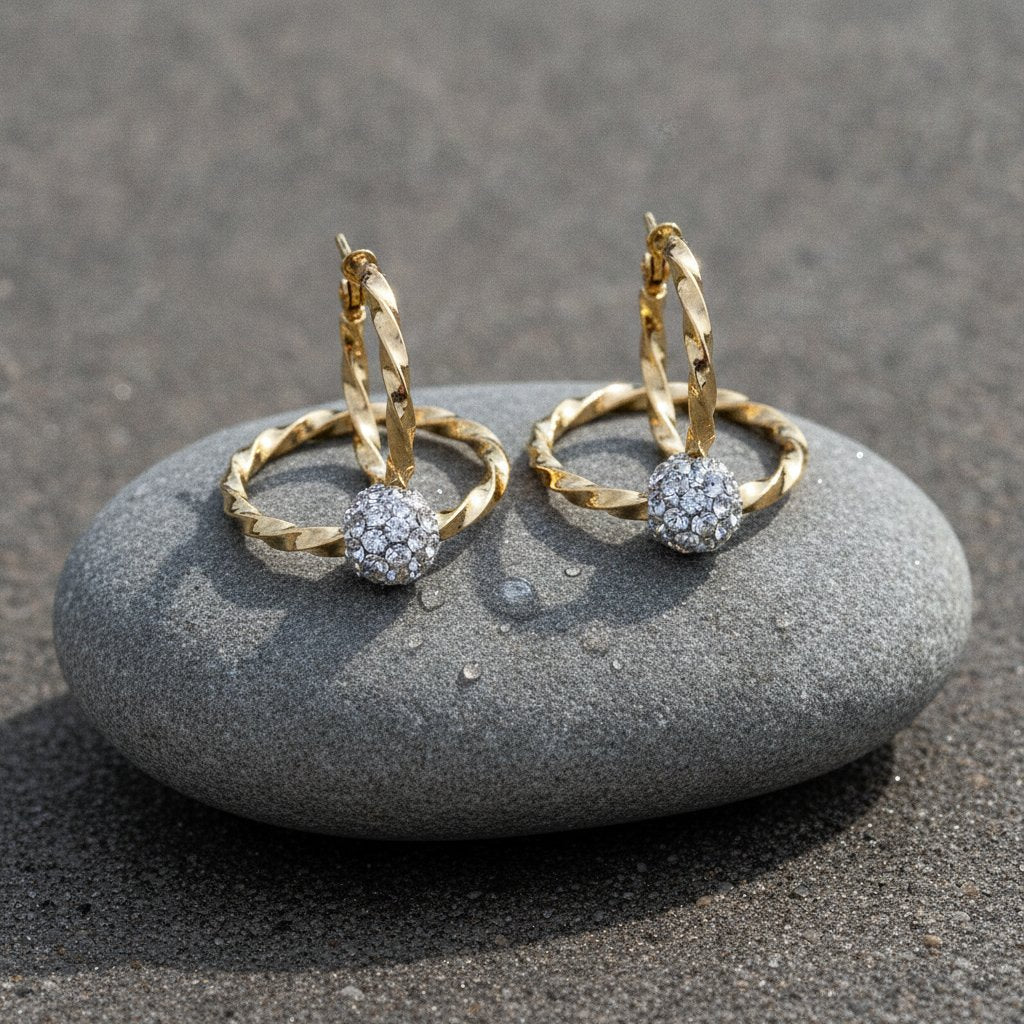 Amara Pearl Earrings