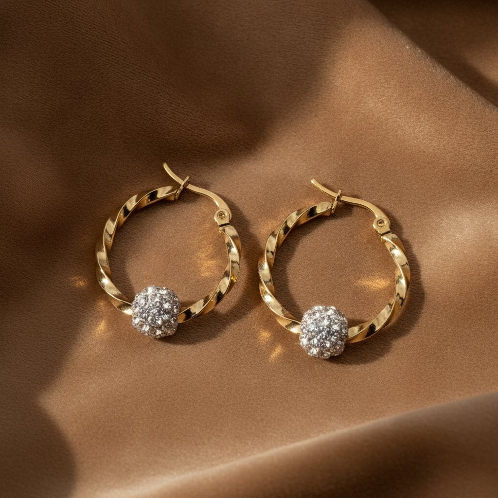 Amara Pearl Earrings