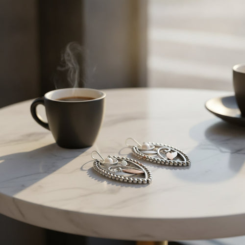 Amara Pearl Earrings