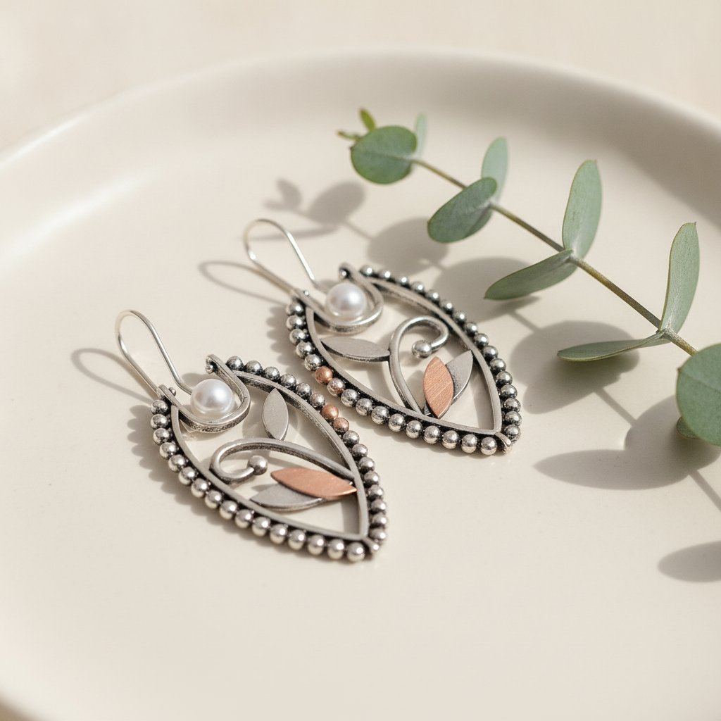 Amara Pearl Earrings