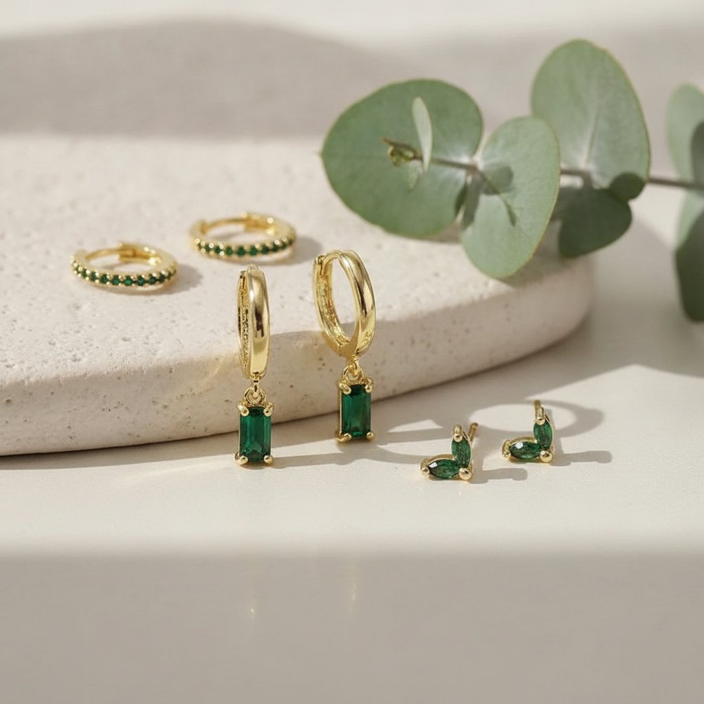 Amara Gold Earrings
