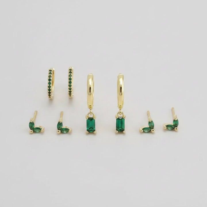 Amara Gold Earrings