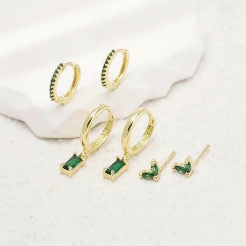 Amara Gold Earrings