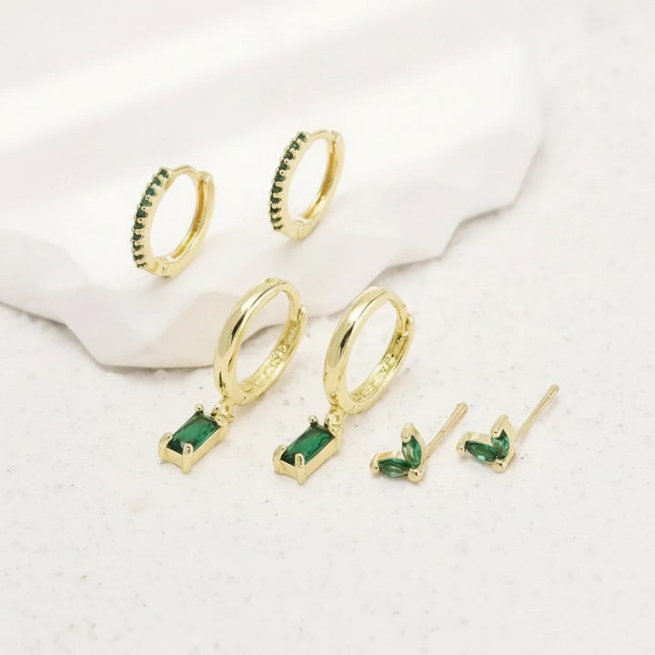 Amara Gold Earrings