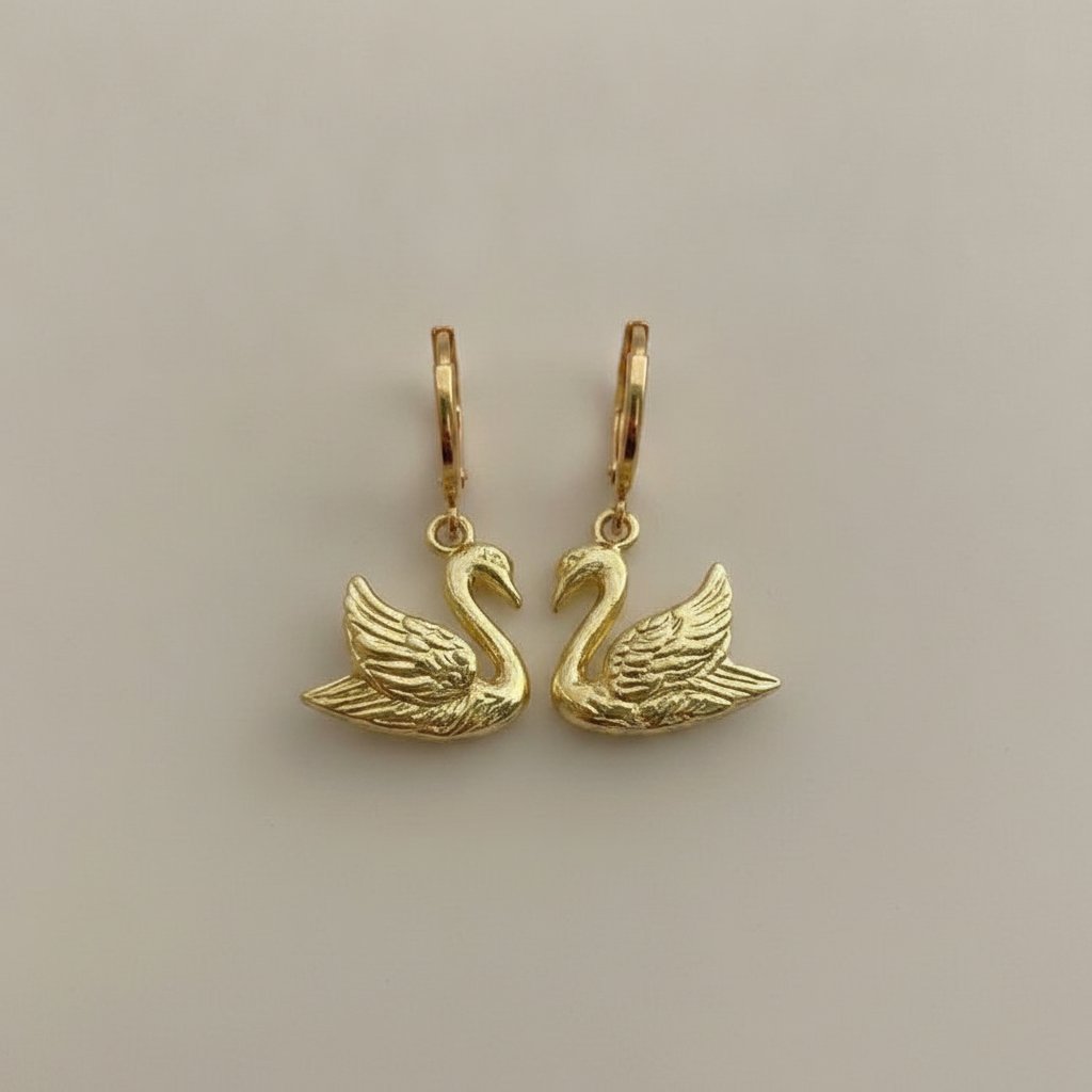 Fiora Gold Earrings