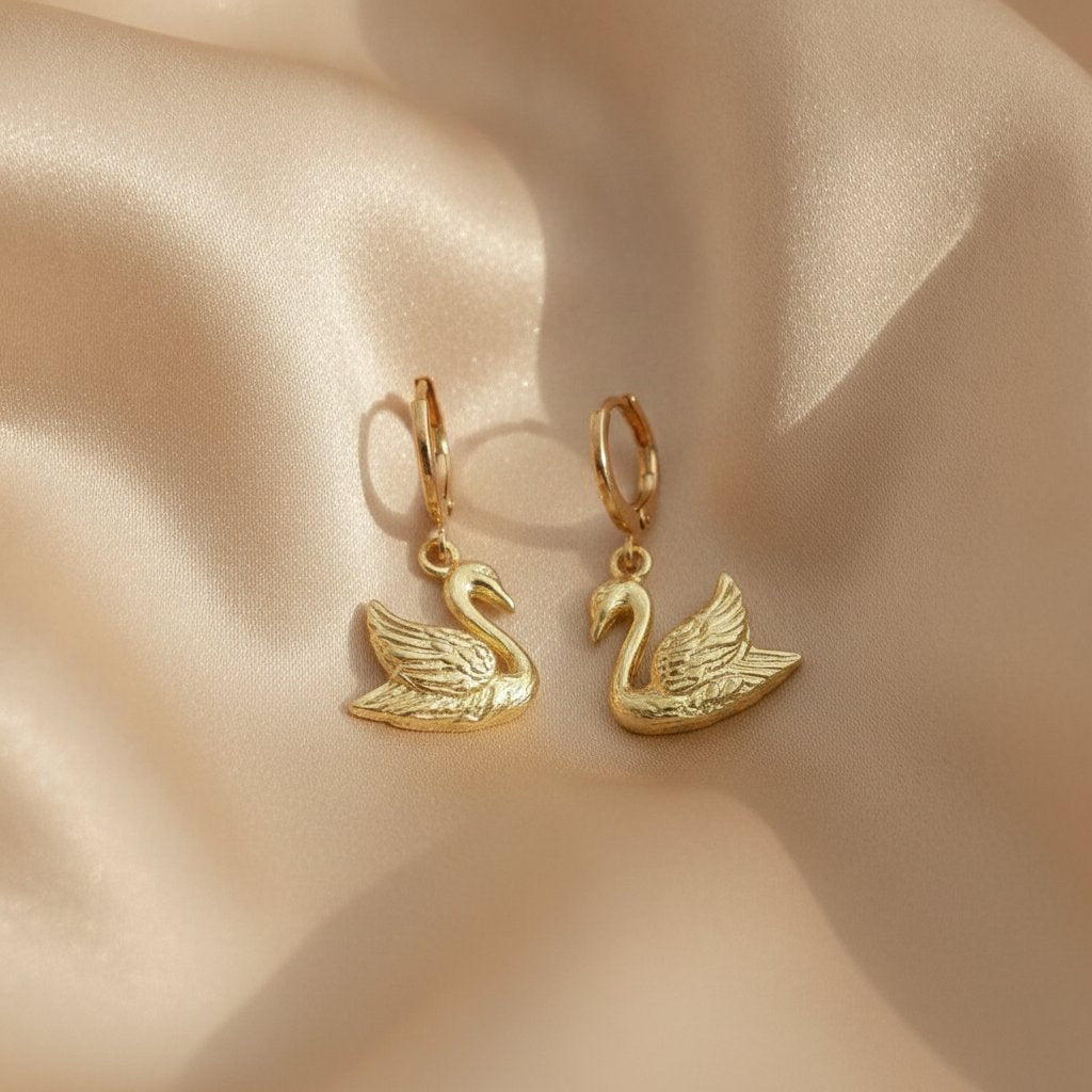 Fiora Gold Earrings