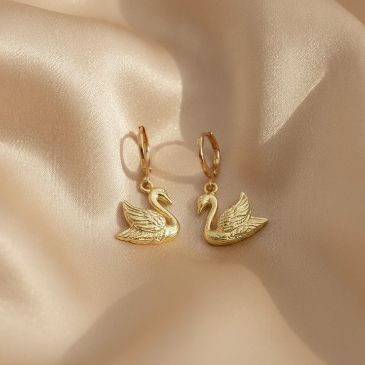 Fiora Gold Earrings