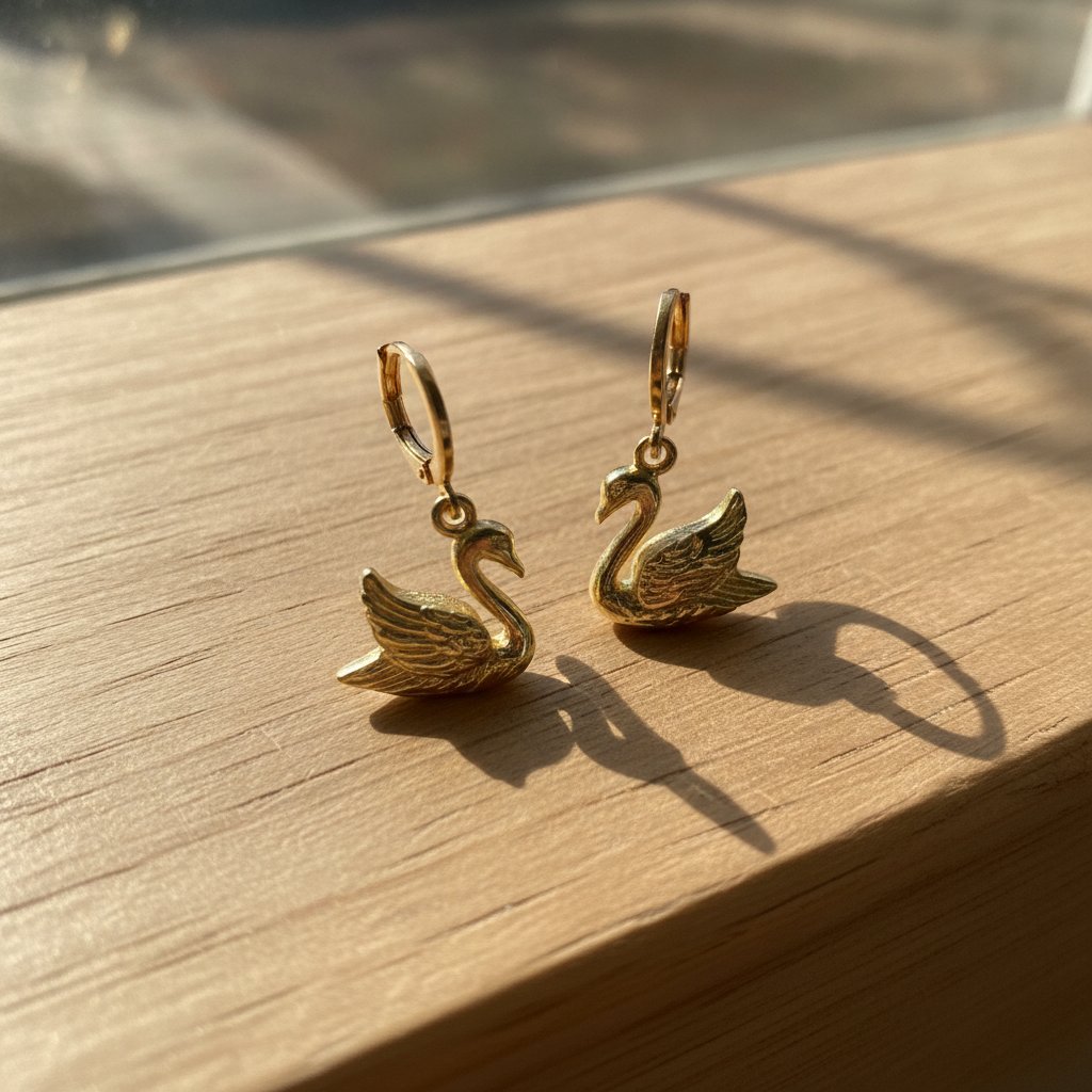 Fiora Gold Earrings