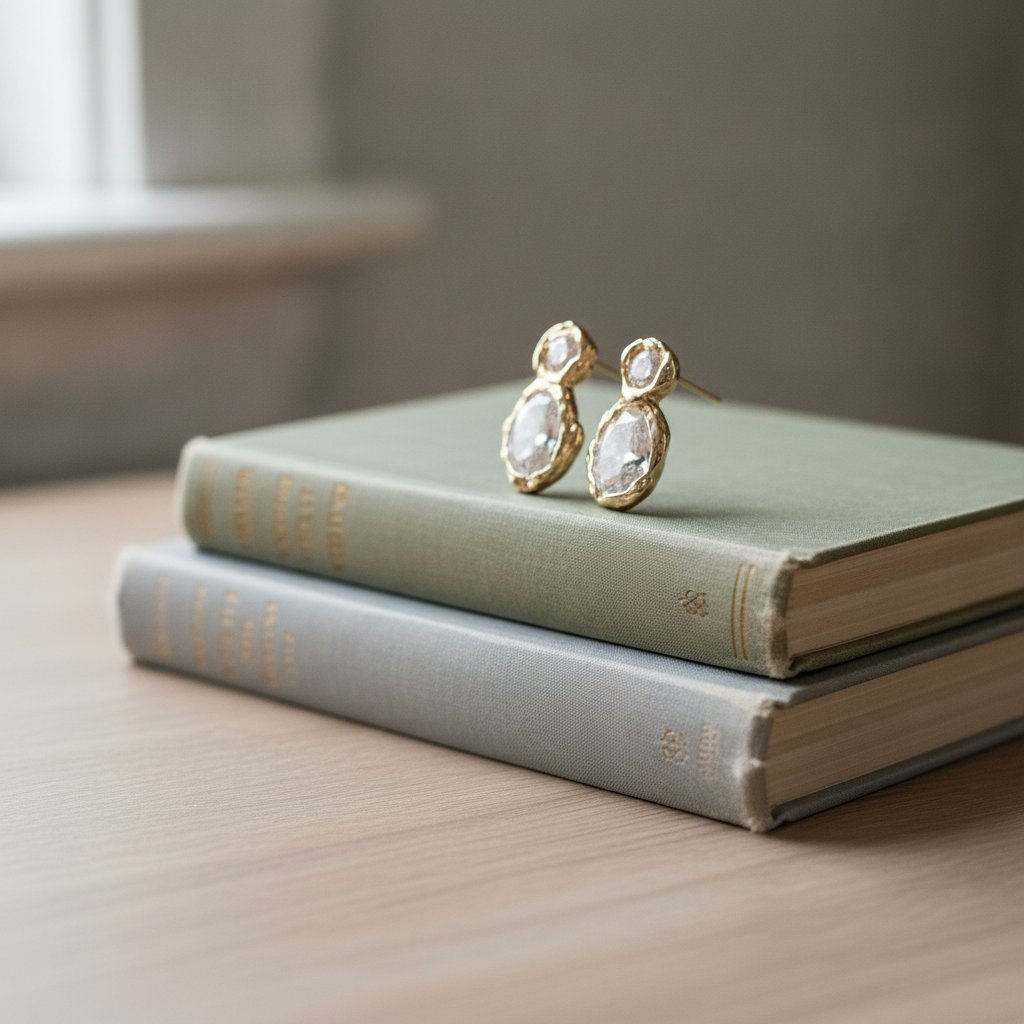 Fiora Zirconia Earrings