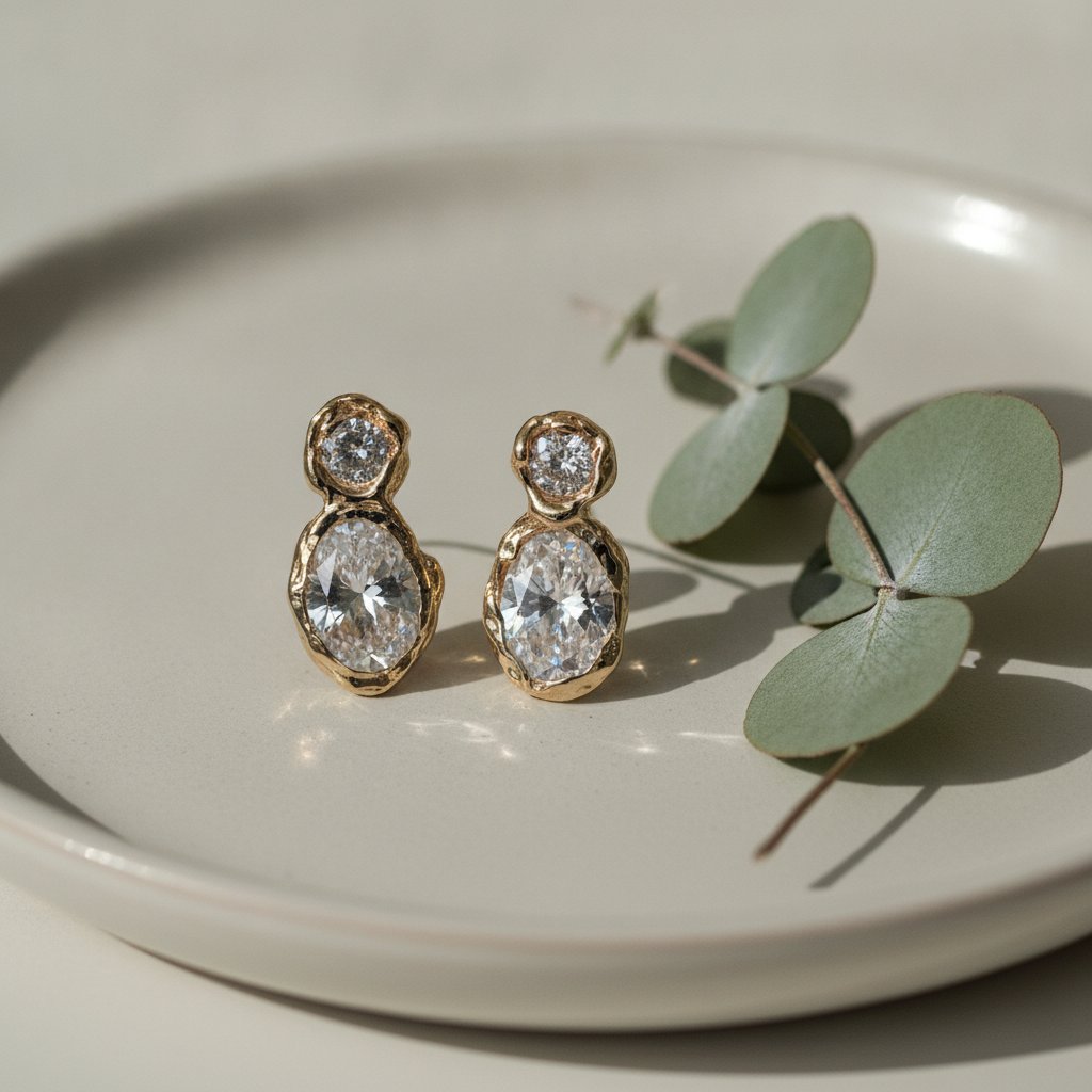 Fiora Zirconia Earrings