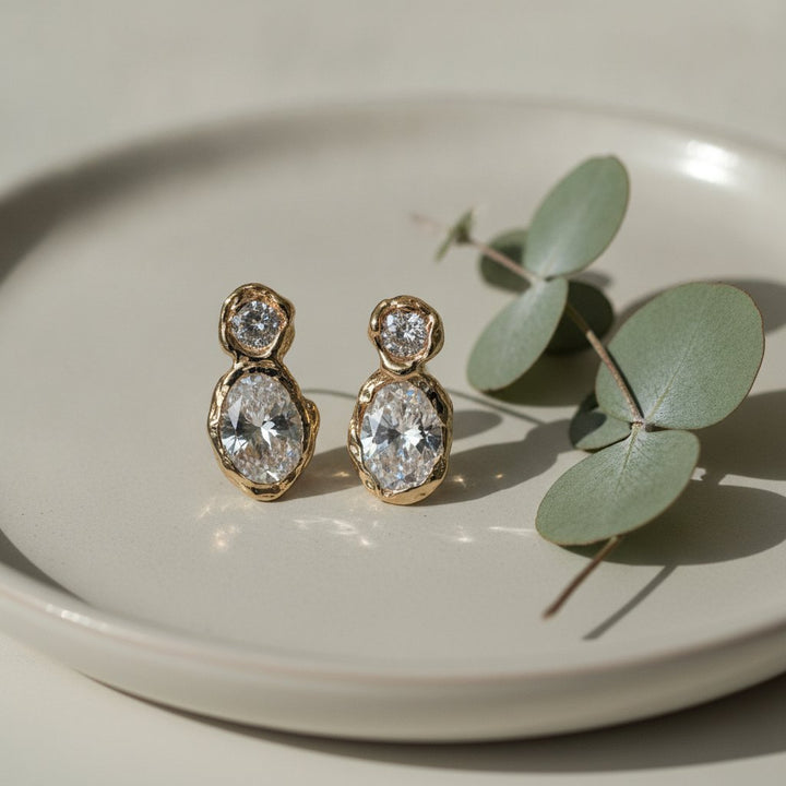 Fiora Zirconia Earrings