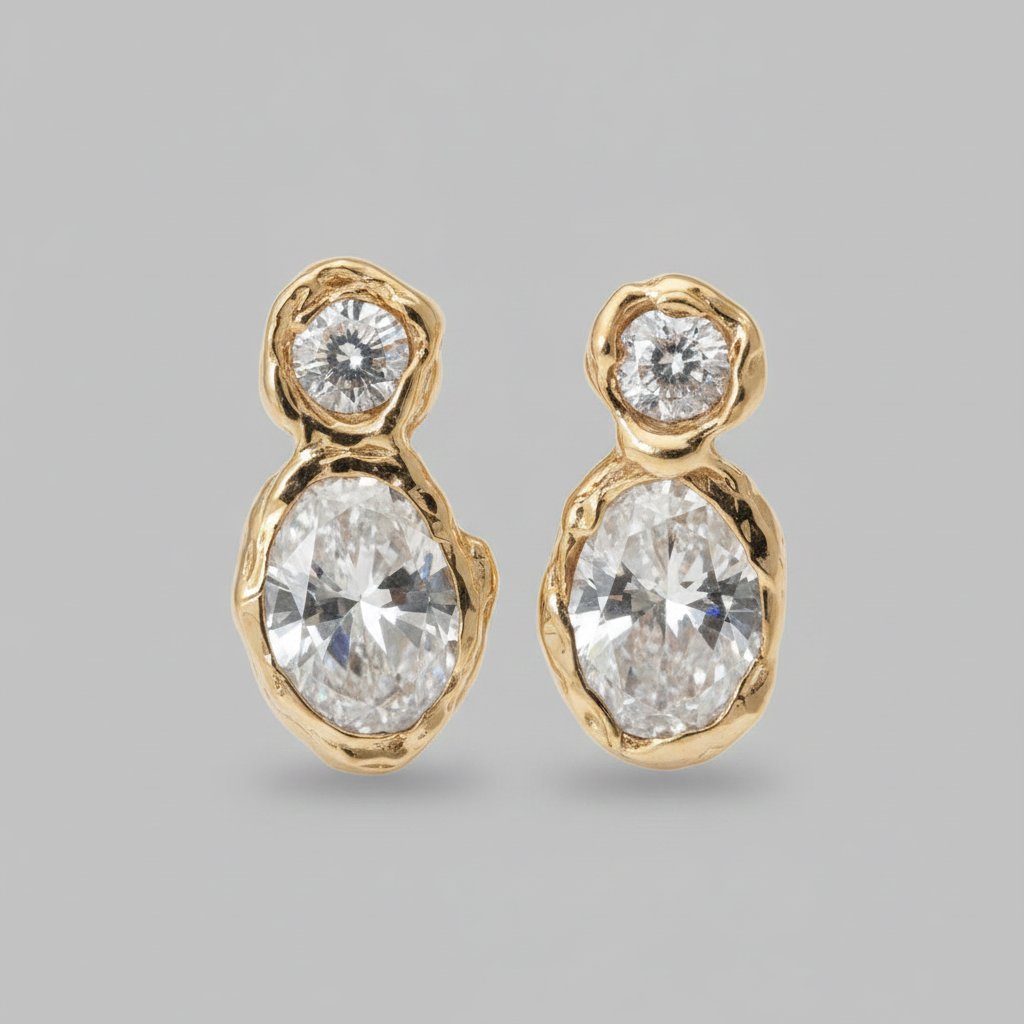Fiora Zirconia Earrings