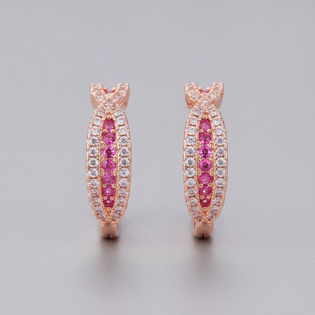Fiora Crystal Earrings