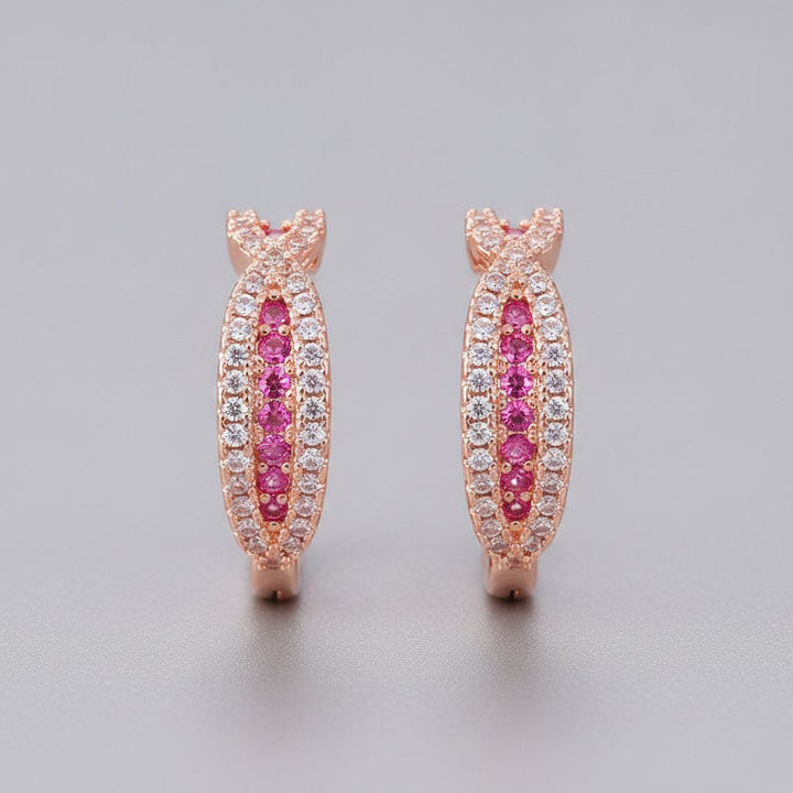 Fiora Crystal Earrings