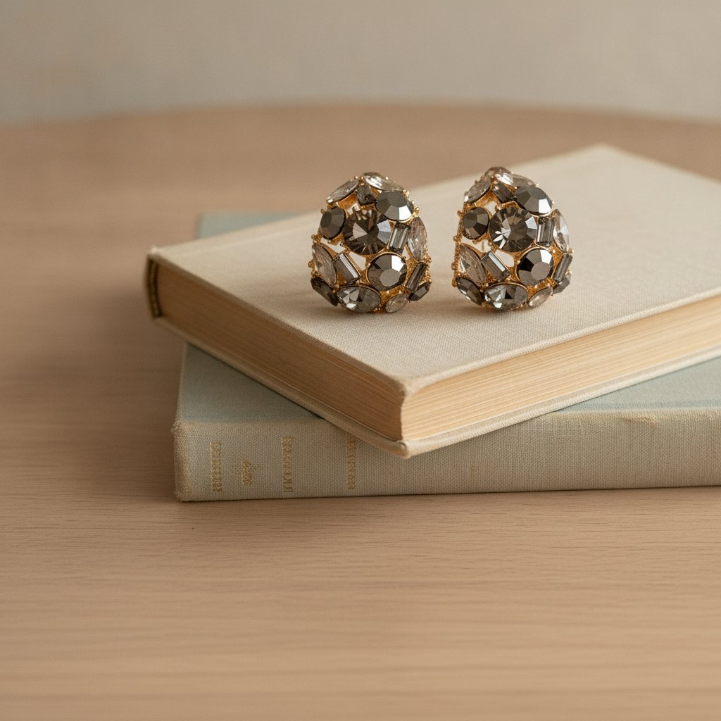 Fiora Crystal Earrings