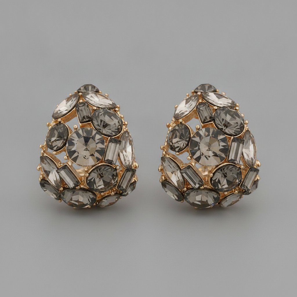 Fiora Crystal Earrings