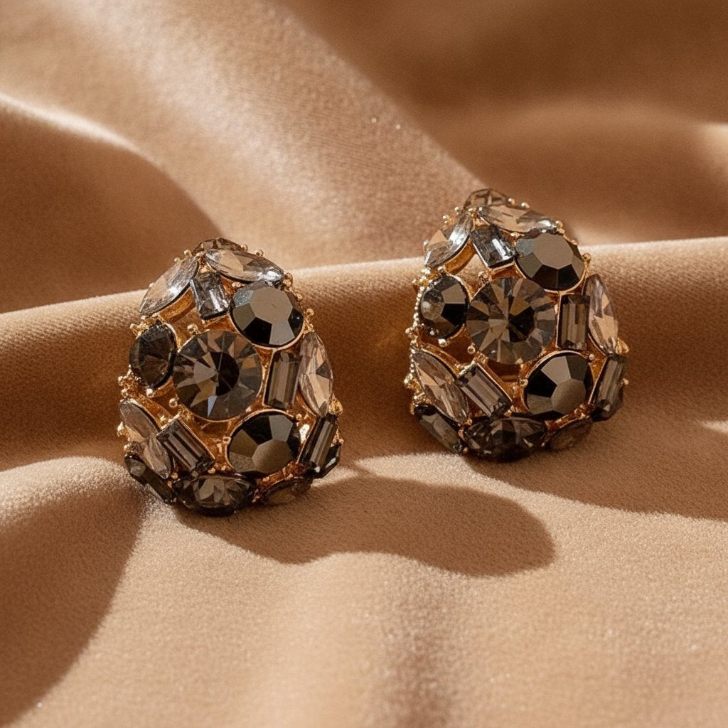 Fiora Crystal Earrings