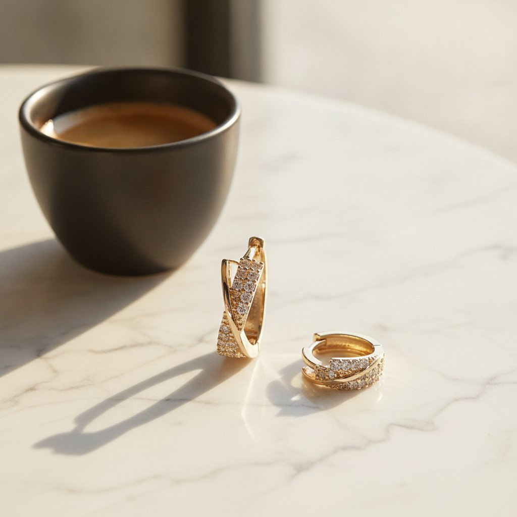 Fiora Crystal Earrings