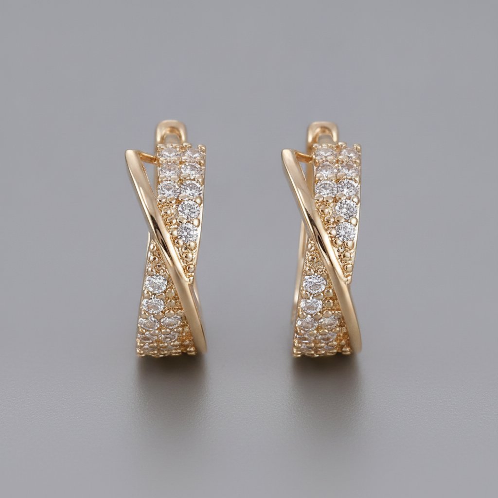 Fiora Crystal Earrings