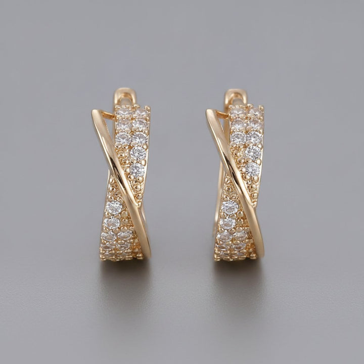Fiora Crystal Earrings