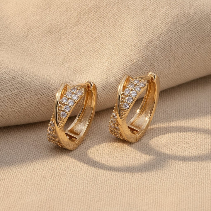 Fiora Crystal Earrings