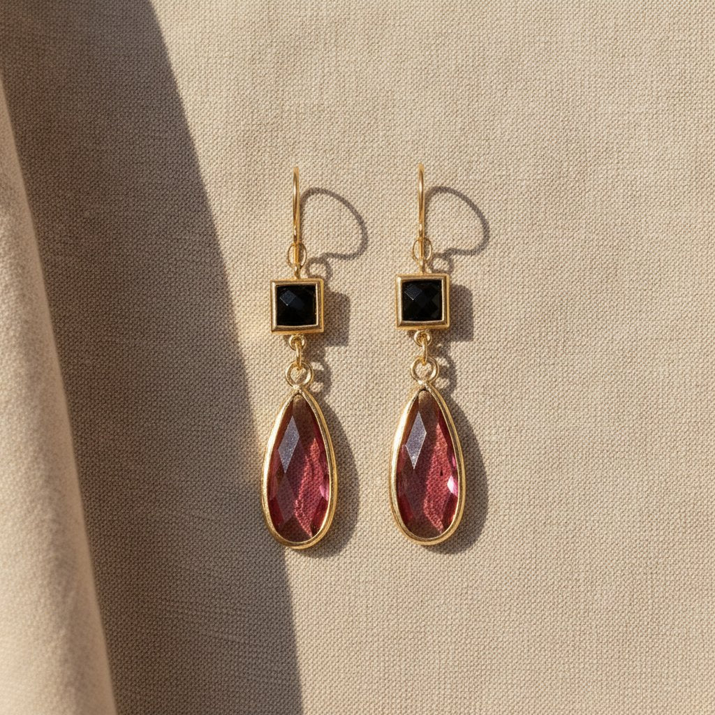 Fiora Crystal Earrings