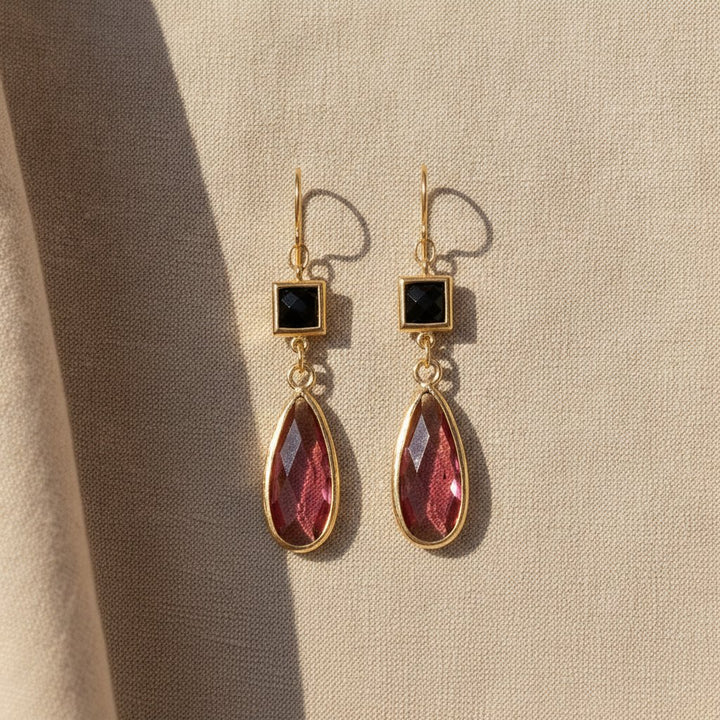 Fiora Crystal Earrings