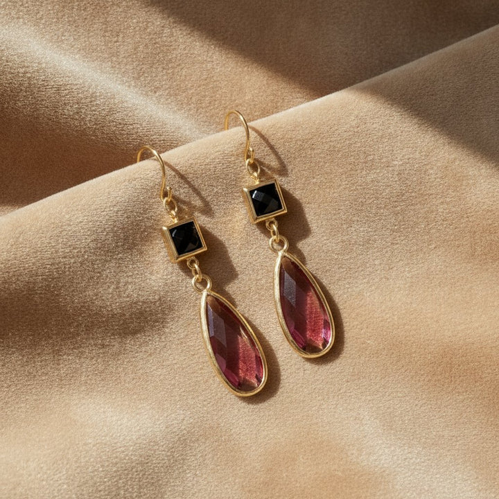 Fiora Crystal Earrings