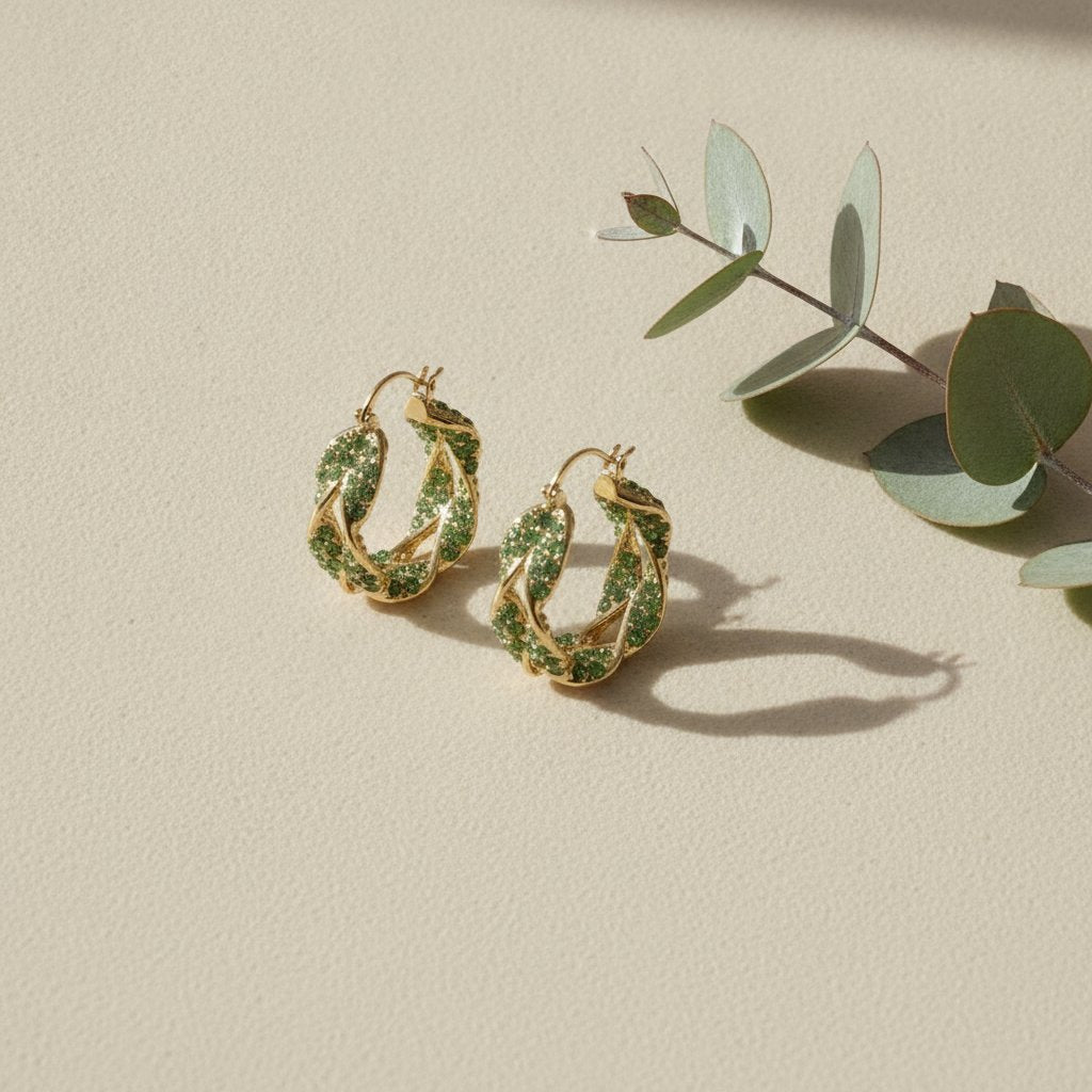 Fiora Gold Earrings