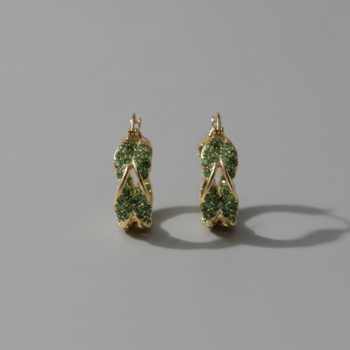 Fiora Gold Earrings