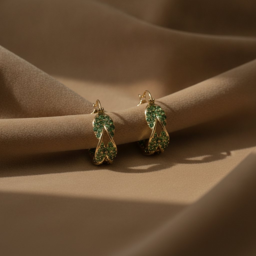 Fiora Gold Earrings