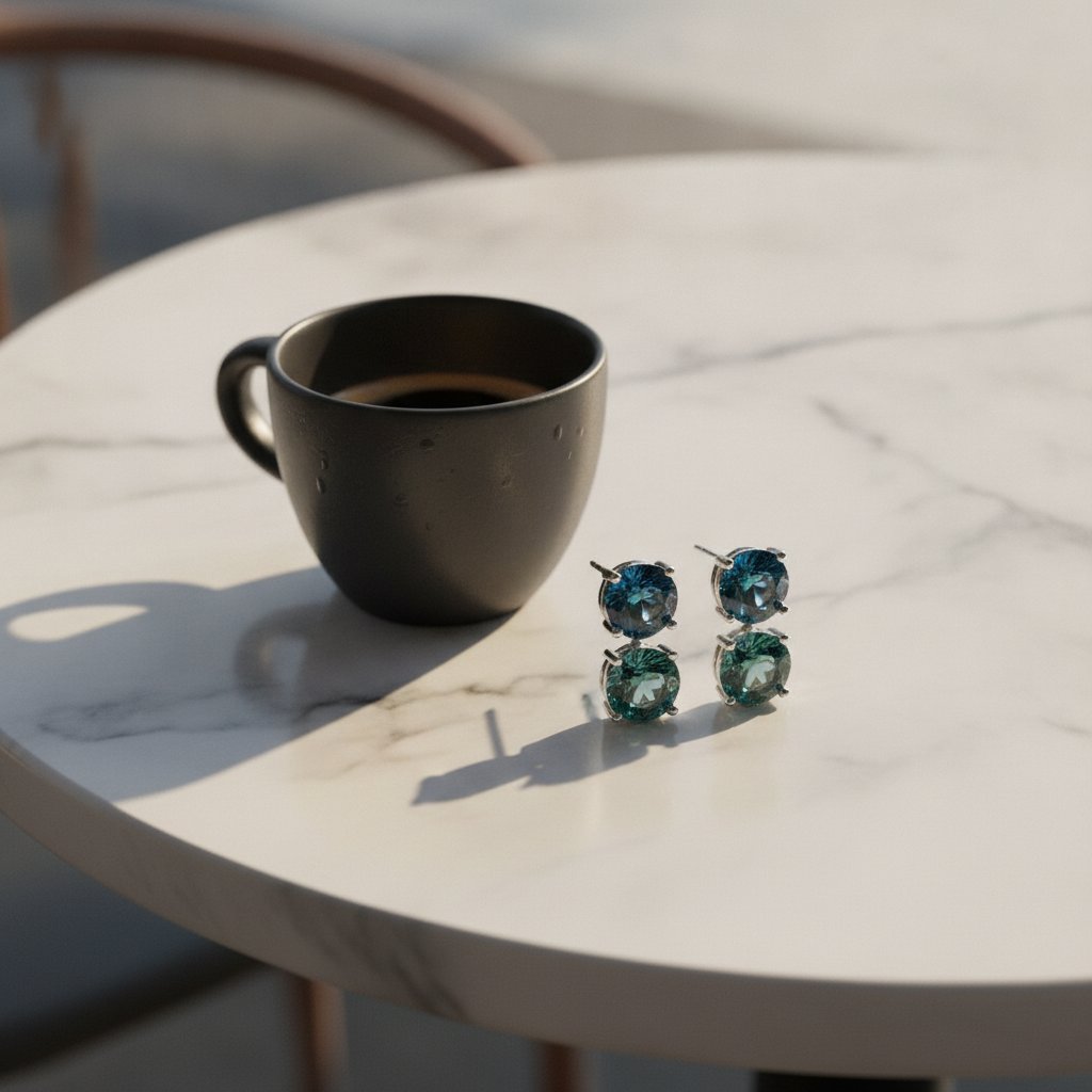 Fiora Zirconia Earrings