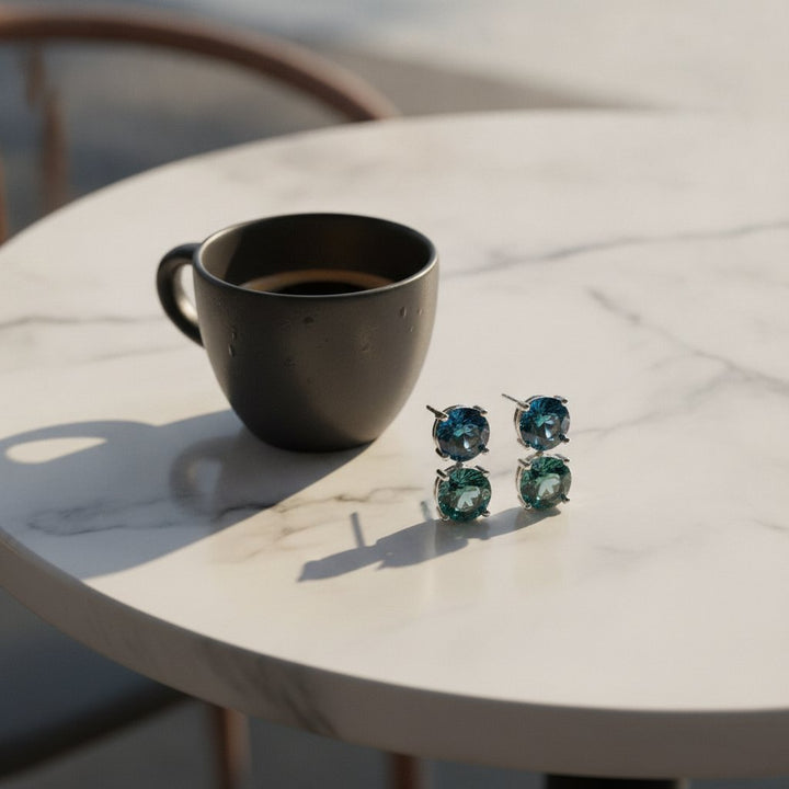Fiora Zirconia Earrings