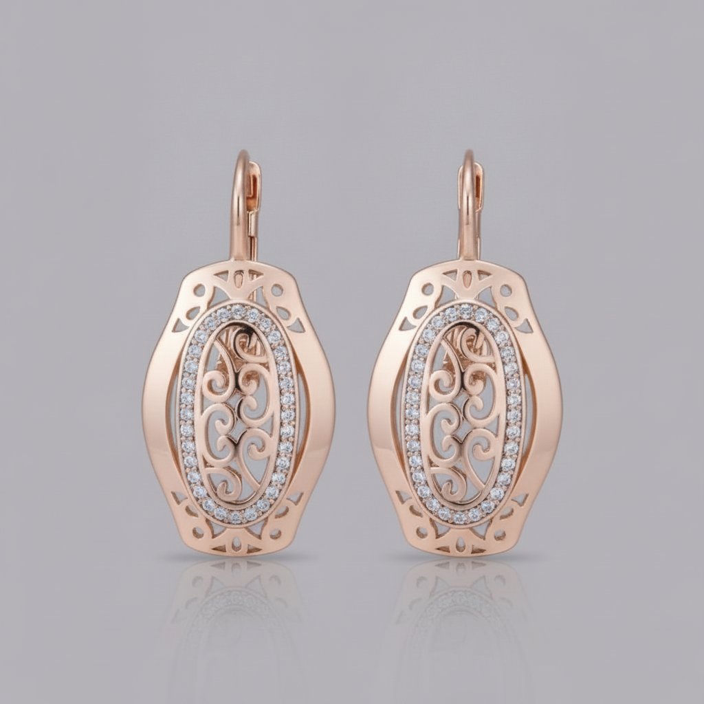 Fiora Zirconia Earrings