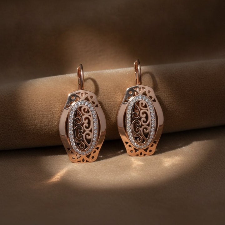 Fiora Zirconia Earrings