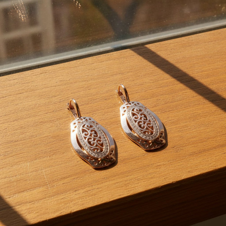 Fiora Zirconia Earrings