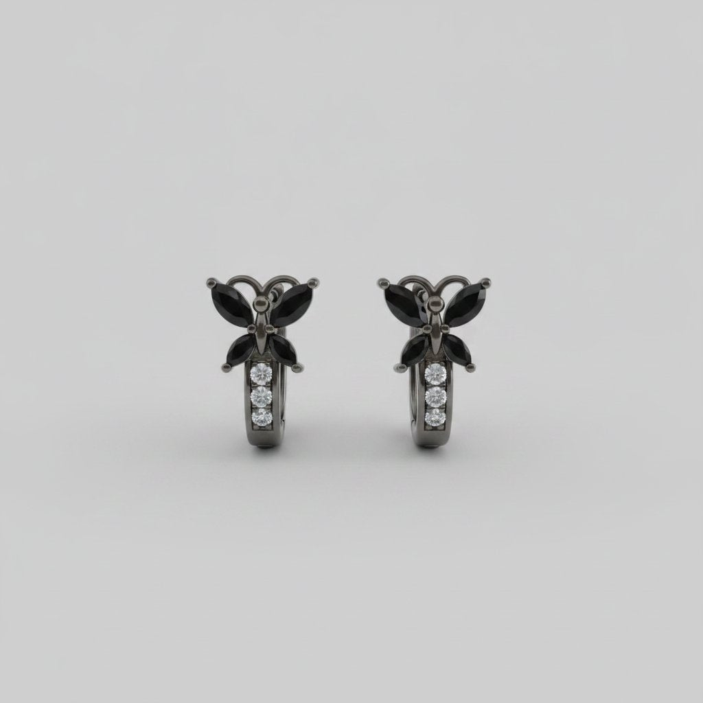 Fiora Crystal Earrings
