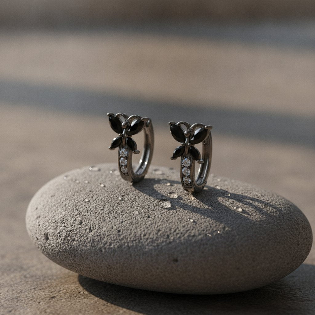 Fiora Crystal Earrings
